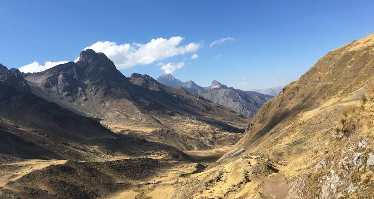 Aventure au Pérou - Trekking dans la Cordillère Huayhuash - Unu Raymi Expeditions 9