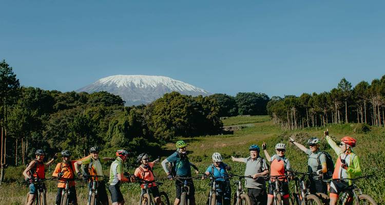 Kilimanjaro 360° circuito en bicicleta - circuito de Kilimanjaro - One Bike Tanzania 4