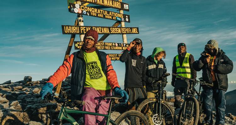 Kilimandjaro Mountain Bike Tour | Ultimate Summit Climb - One Bike Tanzania 3