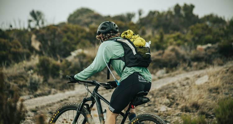 Kilimandjaro Mountain Bike Tour | Ultimate Summit Climb - One Bike Tanzania 4
