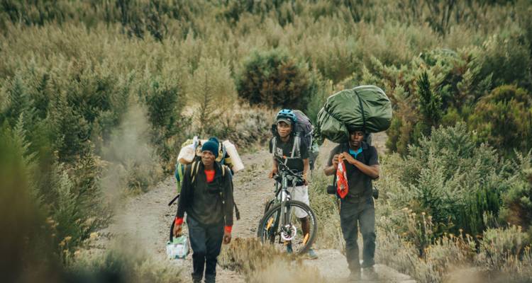 Kilimandjaro Mountain Bike Tour | Ultimate Summit Climb - One Bike Tanzania 8