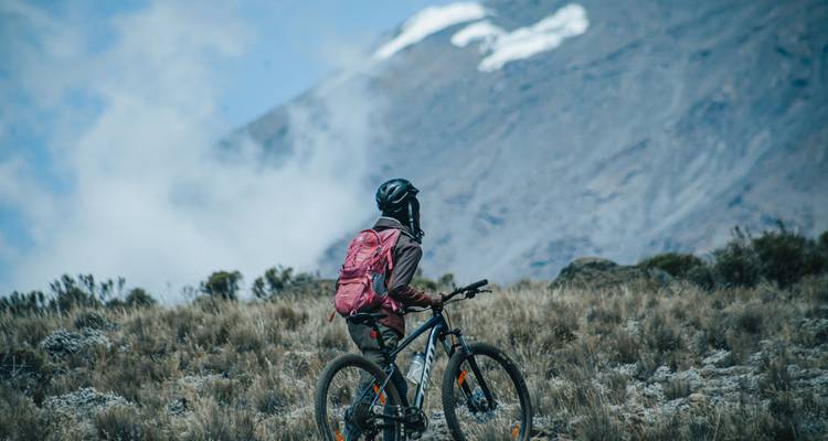 Kilimandjaro Mountain Bike Tour | Ultimate Summit Climb - One Bike Tanzania 9