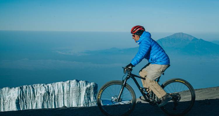Kilimandjaro Mountain Bike Tour | Ultimate Summit Climb - One Bike Tanzania 2
