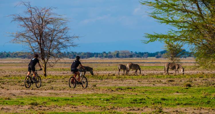 En bicicleta del KiLimanjaro al cráter del Ngorongoro - One Bike Tanzania 1