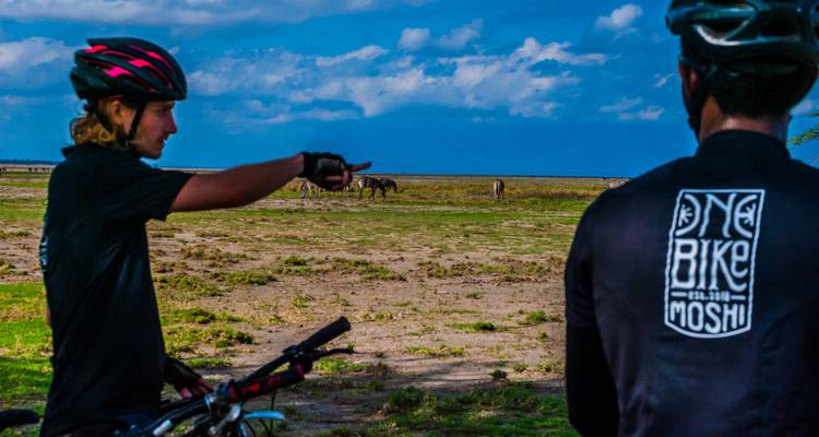 En bicicleta del KiLimanjaro al cráter del Ngorongoro - One Bike Tanzania 9