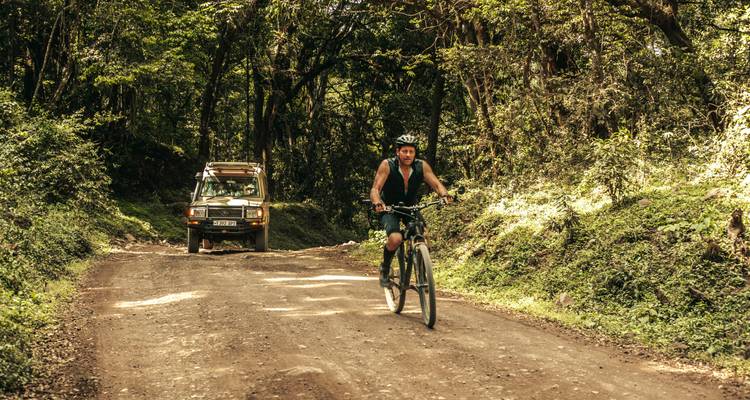 En bicicleta del KiLimanjaro al cráter del Ngorongoro - One Bike Tanzania 10