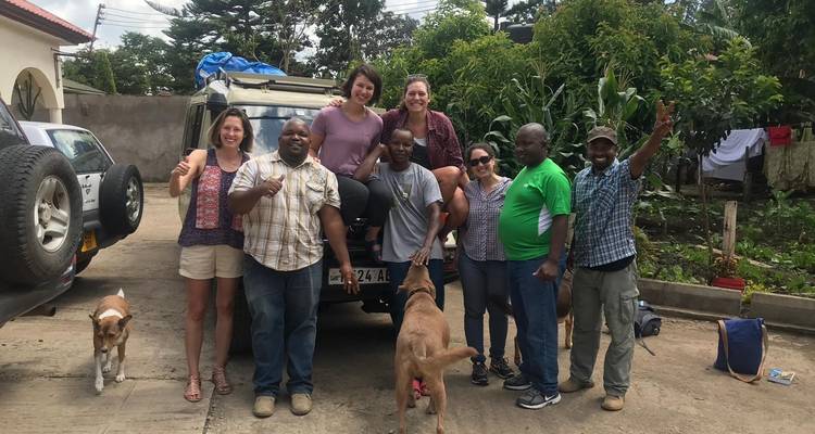 6 Days Leaving Among Lions – Wildlife Camping Safari - Adventure Makers Tanzania 7