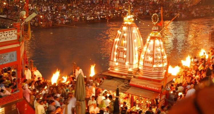 Circuito al triángulo de oro de la India con Haridwar Rishikesh - Travelaera 1
