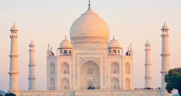 India's Most popular Golden Triangle Tour with Taj Mahal Sunrise view & Mathura All inclusive - Real viaggi india  2