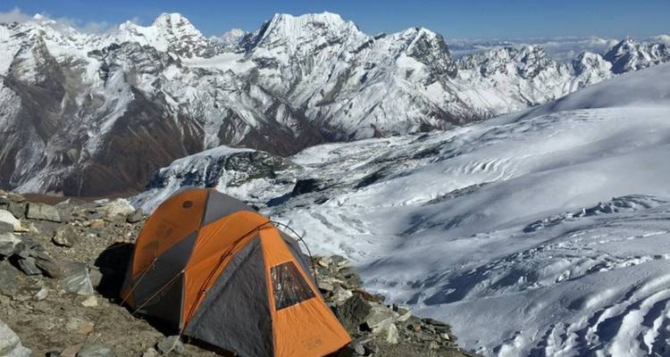 Vuelta a la cumbre del pico Mera en helicóptero 11 días - Sherpa Expedition & Trekking Pvt. Ltd. 7