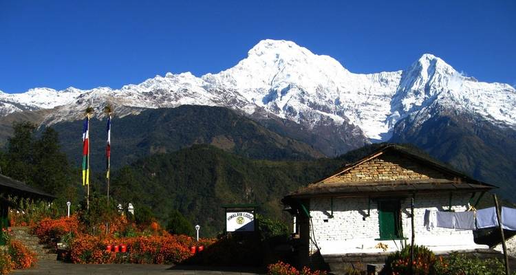 Senderismo corto Ghorepani Poon hill - Sherpa Expedition Teams 4