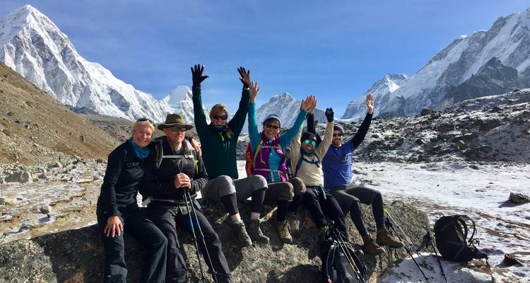 Trek du camp de base de l'Everest - Active Adventures 1