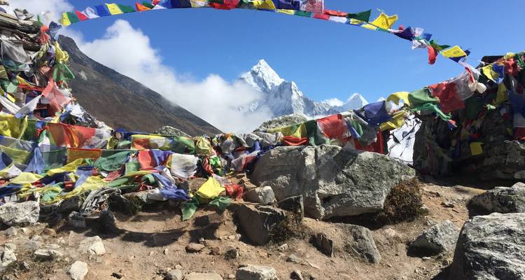Trek du camp de base de l'Everest - Active Adventures 2