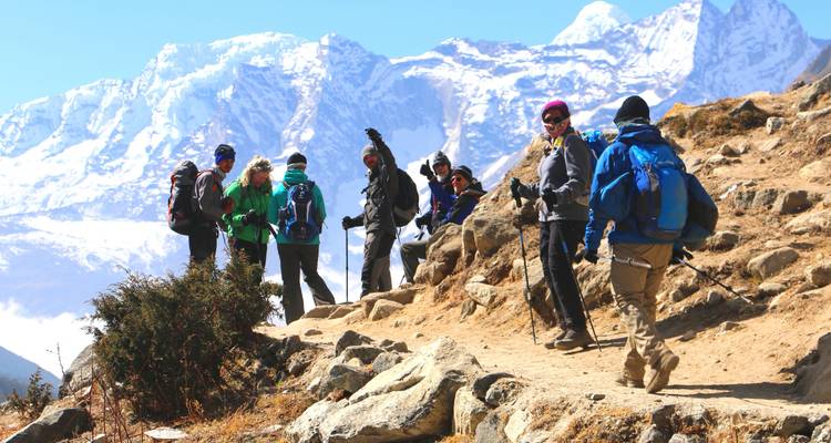 Trek du camp de base de l'Everest - Active Adventures 3