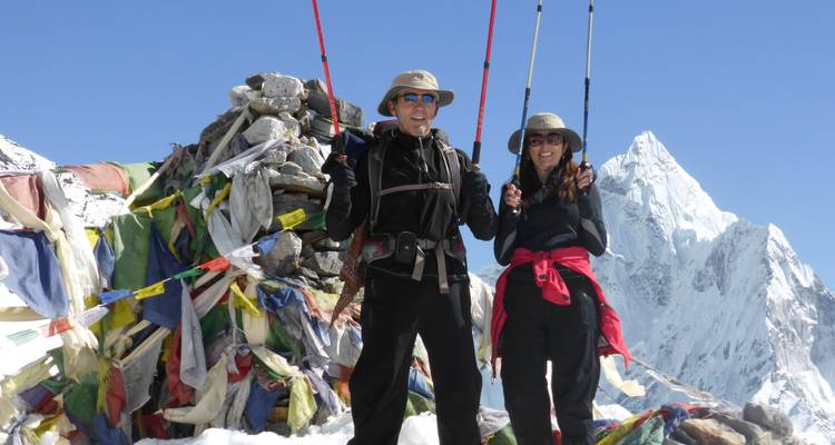 Trek du camp de base de l'Everest - Active Adventures 7