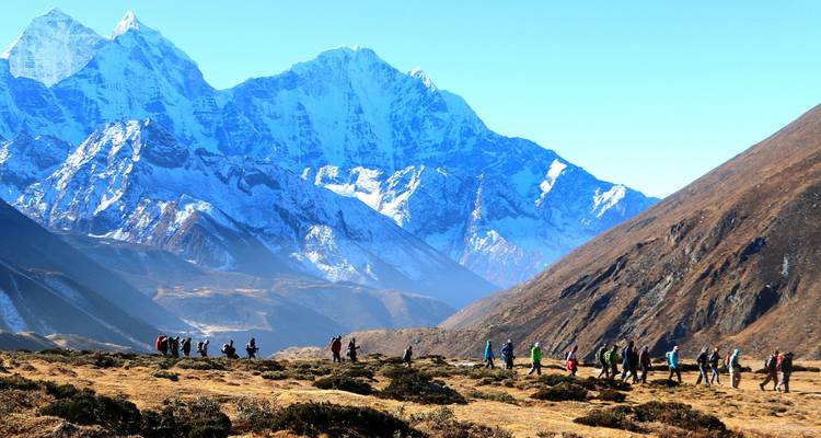 Trek du camp de base de l'Everest - Active Adventures 8