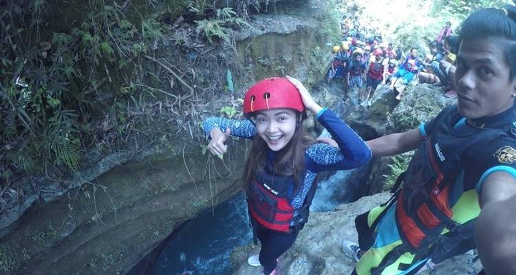 Badian Canyoneering Adventure and Kawasan Waterfalls Private Tour - Mcrich Travel and Tours 4