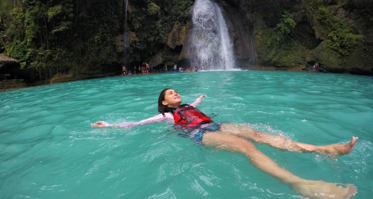 Badian Canyoneering Adventure and Kawasan Waterfalls Private Tour - Mcrich Travel and Tours 1