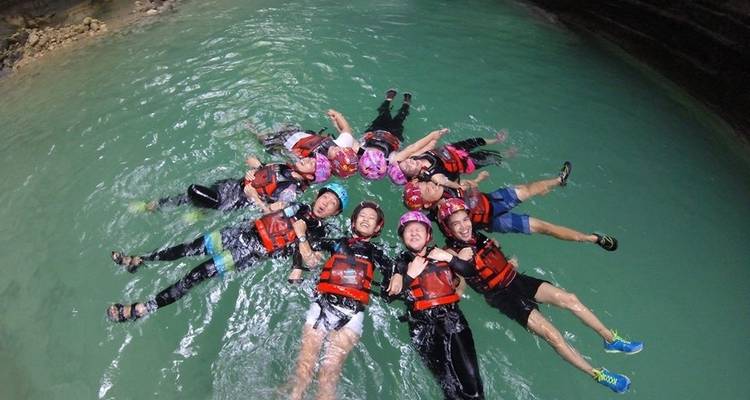 Badian Canyoneering Adventure and Kawasan Waterfalls Private Tour - Mcrich Travel and Tours 3