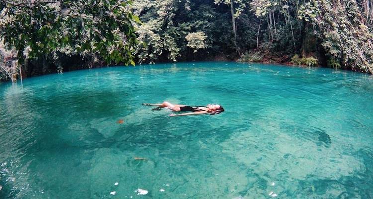 Badian Canyoneering Adventure and Kawasan Waterfalls Private Tour - Mcrich Travel and Tours 2