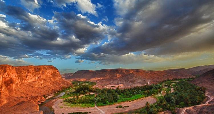 Circuit de 4 jours dans le désert de Tanger à Marrakech via Fès et randonnée chamelière à Merzouga - Desertbrise Travel 9