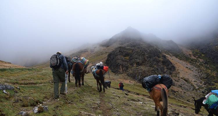 Caminata del valle de Lares a Machu Picchu - 4 días - Unu Raymi Expeditions 3
