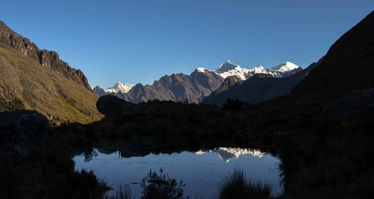 Cordillera Blanca : Trek de Santa Cruz - Unu Raymi Expeditions 2