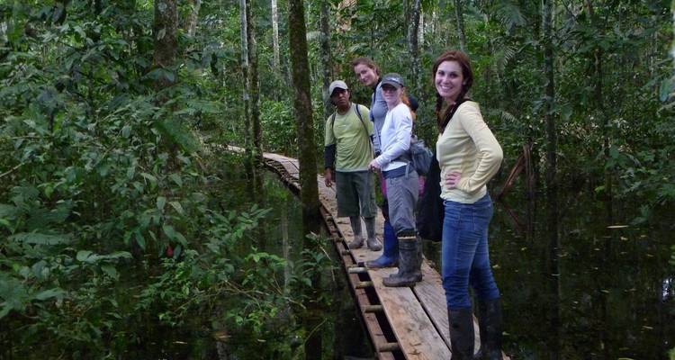 Sandoval Lake 4 Days and 3 Night - Monte Amazonico Lodge  9