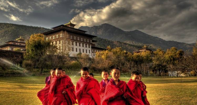 Thimphu Festival Tour Bhutan - Sherpa Expedition & Trekking Pvt. Ltd. 8