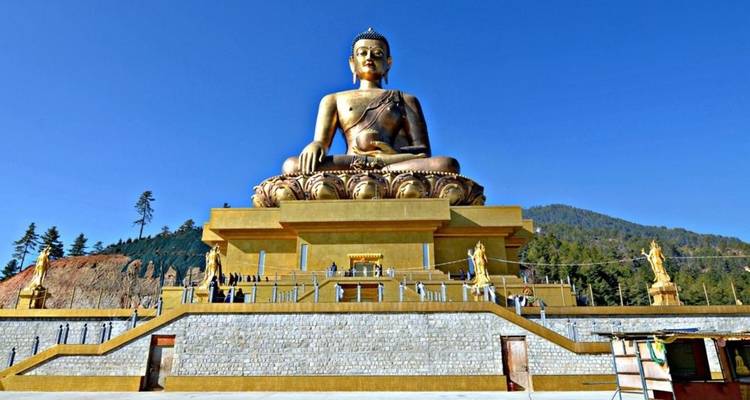 Thimphu Festival Tour Bhutan - Sherpa Expedition & Trekking Pvt. Ltd. 2