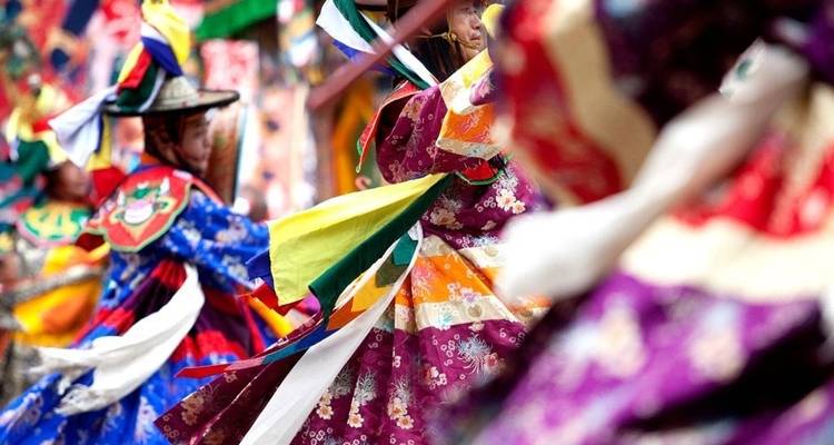 Thimphu Festival Tour Bhutan - Sherpa Expedition & Trekking Pvt. Ltd. 7