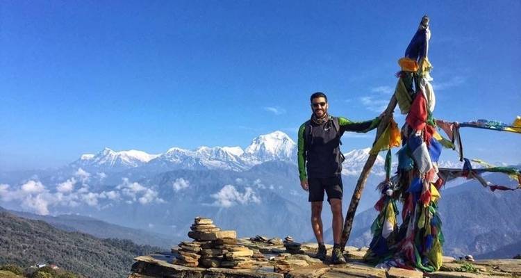 Trek du camp de base de l'Annapurna 9 jours - Sherpa Expedition Teams 1