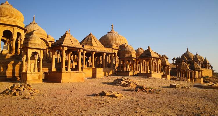 6 Days Golden Triangle with Jaisalmer Desert Safari - Travelaera 1