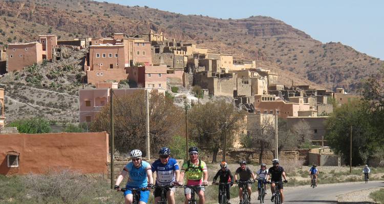 Atlas Mountains Active Mountain-Biking Holiday - 8 Days - View Morocco 6
