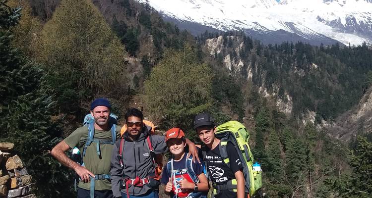 Circuit du Manaslu - Sherpa Expedition Teams 10