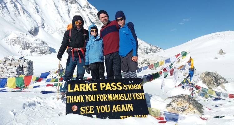 Circuit du Manaslu - Sherpa Expedition Teams 2