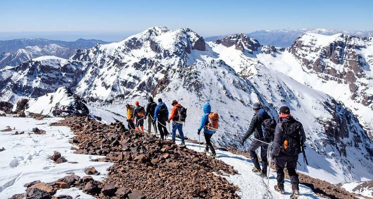 Senderismo en Marruecos: excursión al Toubkal - 3 días - View Morocco 8