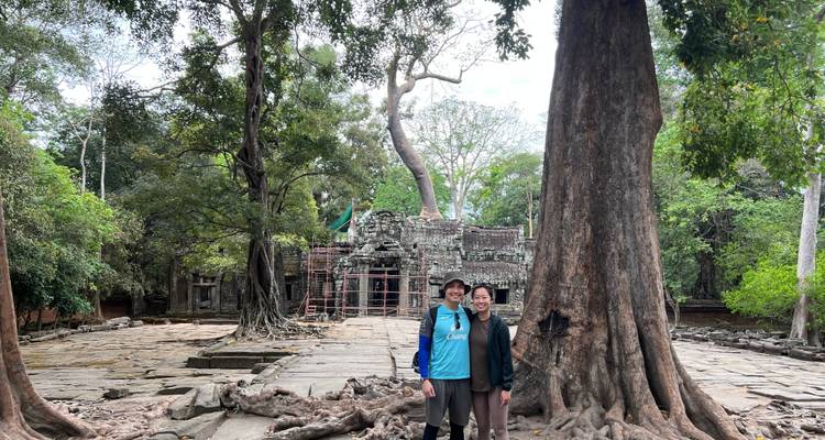 Angkor Sunrise Bike Tour & Surrounding of Archaeological Park - The Guide Cambodia Travel 1