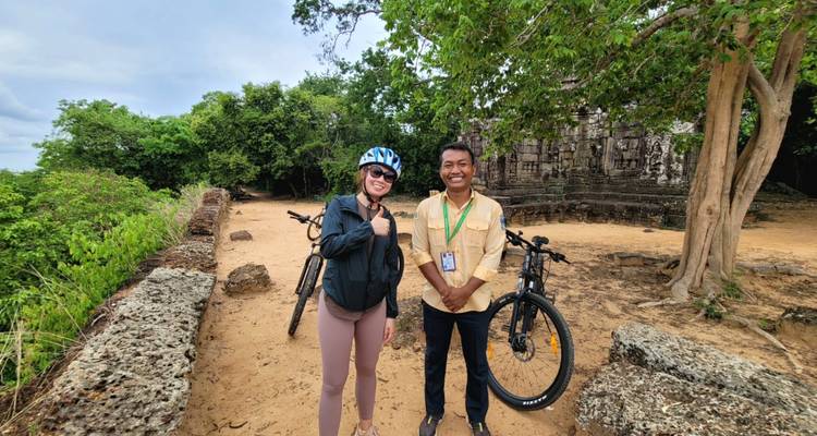 Angkor Sunrise Bike Tour & Surrounding of Archaeological Park - The Guide Cambodia Travel 3