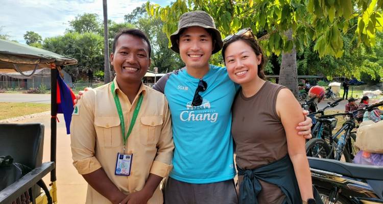 Angkor Sunrise Bike Tour & Surrounding of Archaeological Park - The Guide Cambodia Travel 8