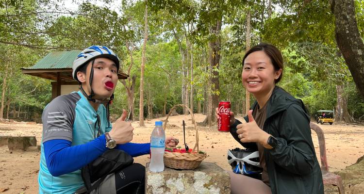 Angkor Sunrise Bike Tour & Surrounding of Archaeological Park - The Guide Cambodia Travel 6