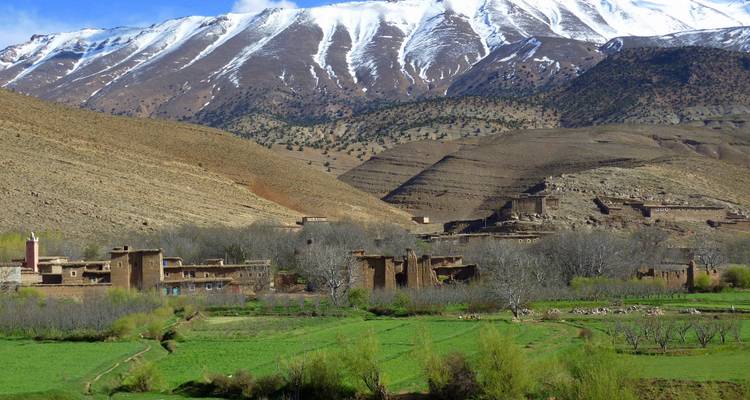 Trekking in Morocco: M’Goun Trek - 6 Days - View Morocco 1