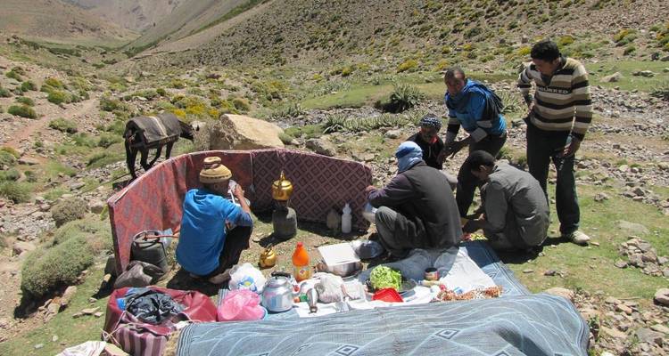 Trekking in Morocco: M’Goun Trek - 6 Days - View Morocco 10