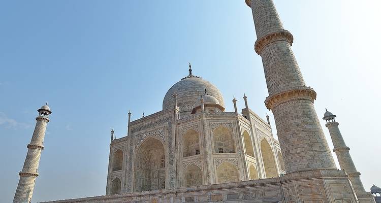 6 Days Golden Triangle Tour with Varanasi  with Taj Mahal Sunrise - Travelaera 2