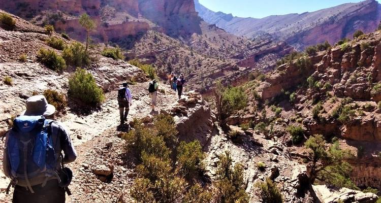 Trekking in Morocco: Mount Siroua - 7 Days - View Morocco 8