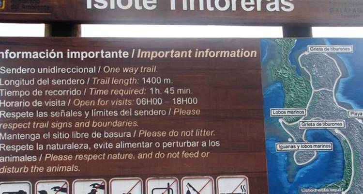 Excursion d'une demi-journée à l'îlot Tintoreras sur l'île d'Isabela - Galapagos - Nature Galapagos & Ecuador 1