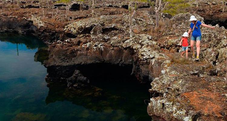 Half-Day Trip to Los Tuneles Cabo Rosa in Isabela Galapagos - Nature Galapagos & Ecuador 6