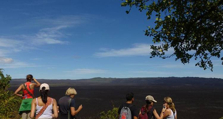 Excursion d'une journée au volcan Sierra Negra Galapagos - Nature Galapagos & Ecuador 2