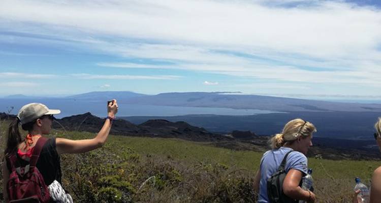 Excursion d'une journée au volcan Sierra Negra Galapagos - Nature Galapagos & Ecuador 1