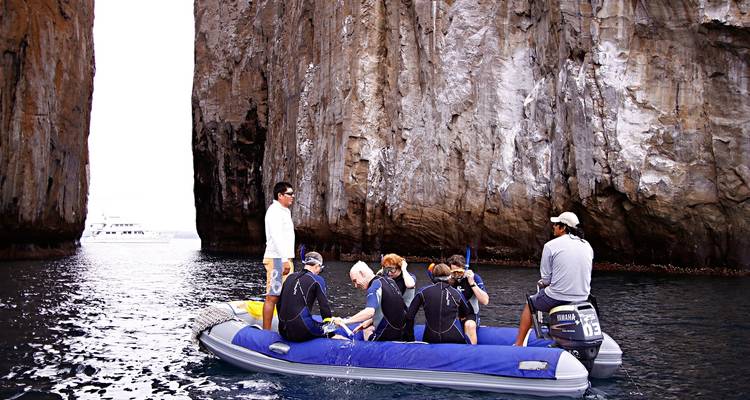 Kicker Rock Snorkel Day Trip from San Cristobal Island in Galapagos - Nature Galapagos & Ecuador 1